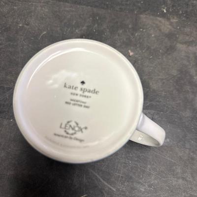 Kate spade Lenox C mug