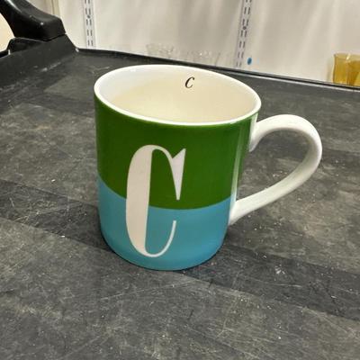 Kate spade Lenox C mug