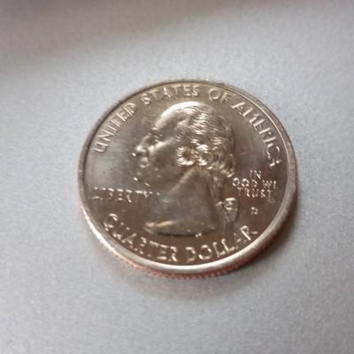 LOT 114 ROLL OF 1999-D PENNSYLVANIA STATE QUARTERS