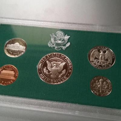 LOT 117 1997 US MINT PROOF SET