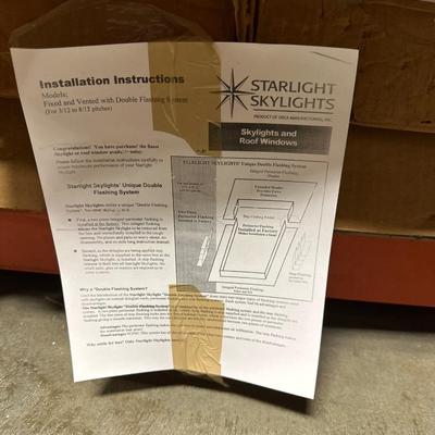 New skylight