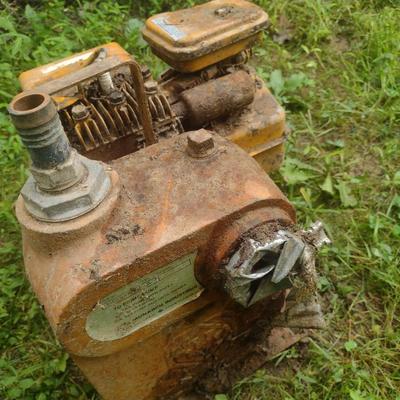 Monarch Industries Gas Powered Water Pump
