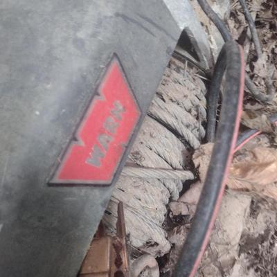Warn Steel Cable Winch