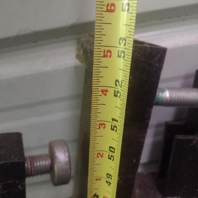 Set of Titan Steel Loader Pallet Forks 48"