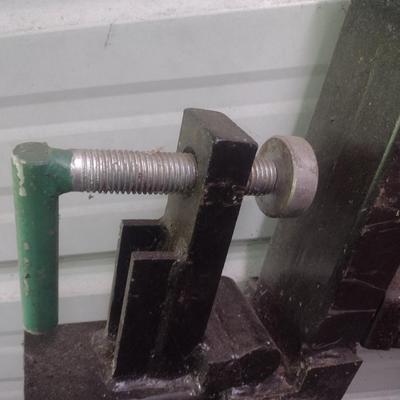 Set of Titan Steel Loader Pallet Forks 48"