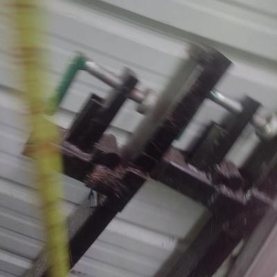 Set of Titan Steel Loader Pallet Forks 48"