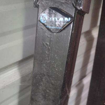 Set of Titan Steel Loader Pallet Forks 48"