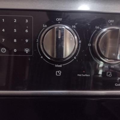 Whirlpool Stainless Finish Glass Top Stove/Oven