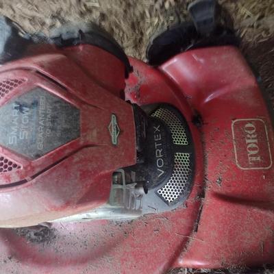 Toro 20" Self-Propelled Briggs & Stratton Motor Lawn Mower