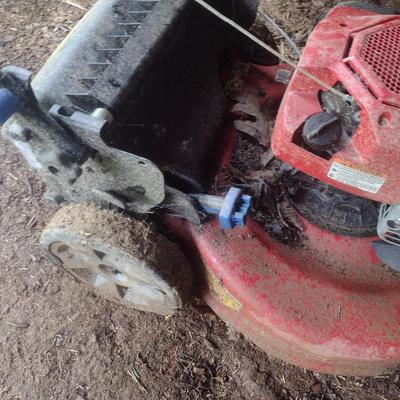 Toro 20" Self-Propelled Briggs & Stratton Motor Lawn Mower