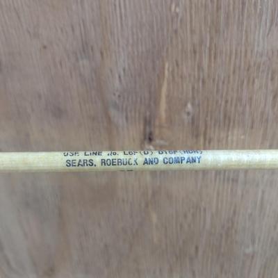 Vintage Ted Williams 2-Piece 7' Fishing Rod