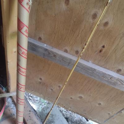 Vintage Ted Williams 2-Piece 7' Fishing Rod