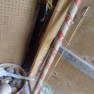 Vintage Ted Williams 2-Piece 7' Fishing Rod