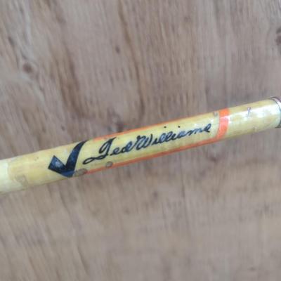 Vintage Ted Williams 2-Piece 7' Fishing Rod