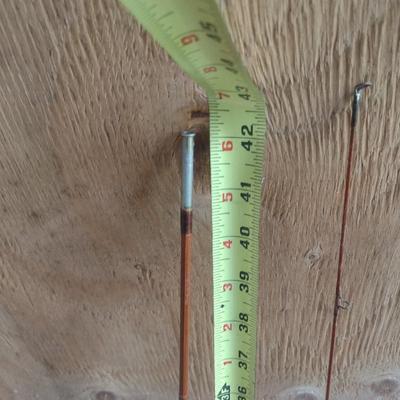 Vintage Split Bamboo 8' Fishing Pole