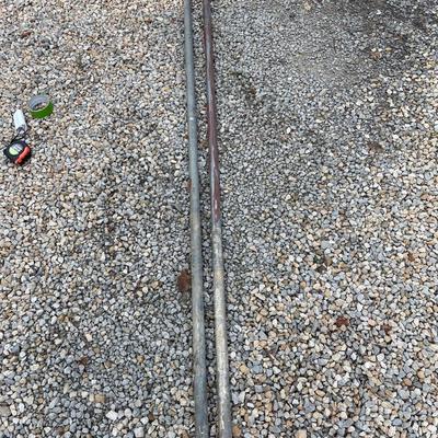2 poles/maybe for a net