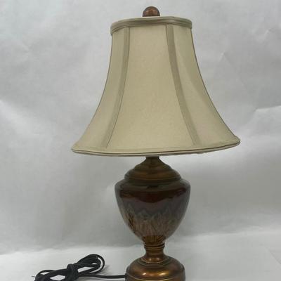 Ceramic Table Lamp with Shade