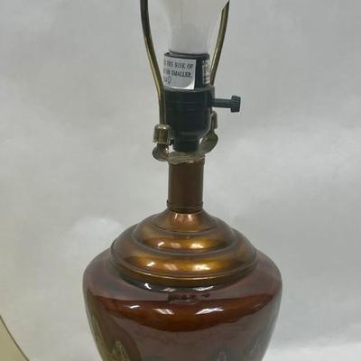 Ceramic Table Lamp with Shade