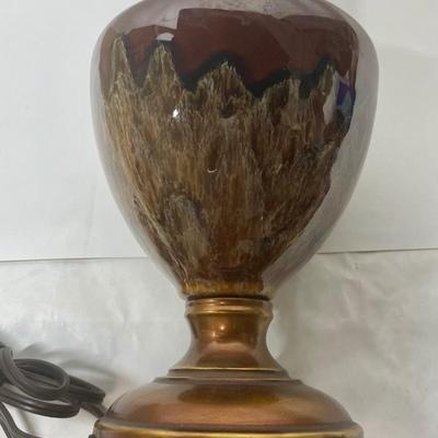 Ceramic Table Lamp with Shade