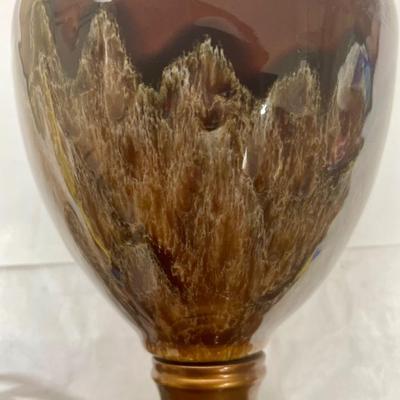 Ceramic Table Lamp with Shade