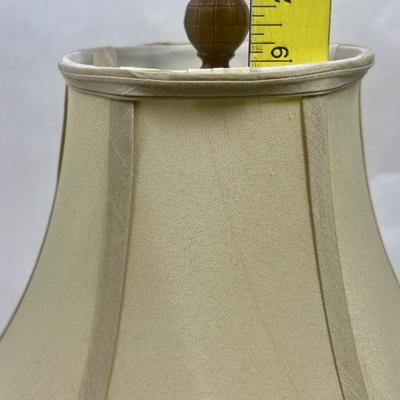 Ceramic Table Lamp with Shade