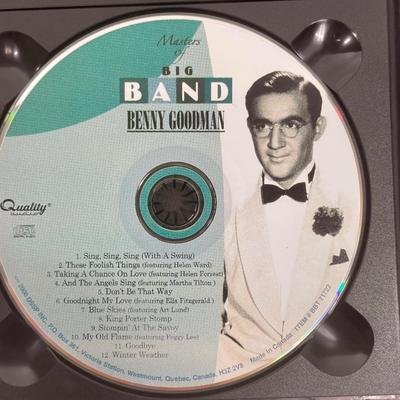Masters of Big Band CD Set