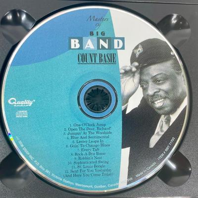 Masters of Big Band CD Set