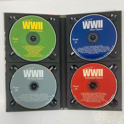 Songs of WWII Music CD Set