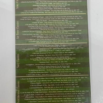 Songs of WWII Music CD Set