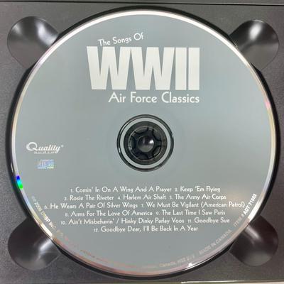 Songs of WWII Music CD Set