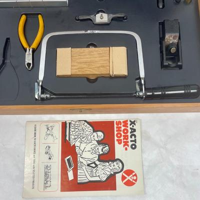 X-Acto Knife Crafting/Modeling Set - Incomplete