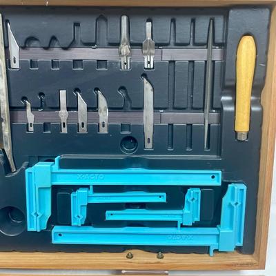 X-Acto Knife Crafting/Modeling Set - Incomplete