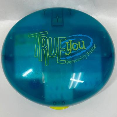 True You Personality Profiler Electronic Talking Game 1999 Hasbro