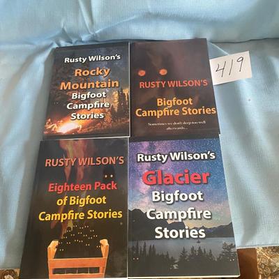 Bigfoot Campfire Stories