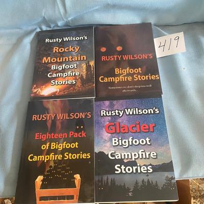 Bigfoot Campfire Stories