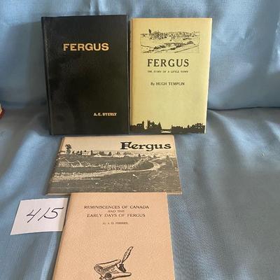 Fergus A Story of a Small Town