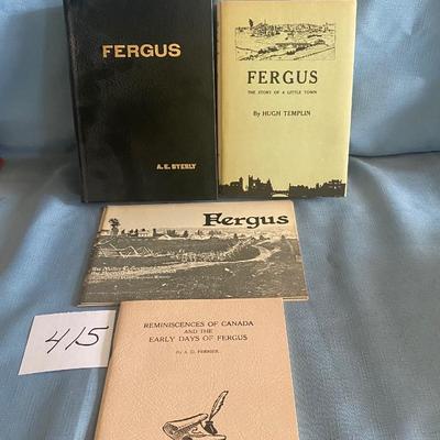 Fergus A Story of a Small Town