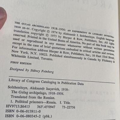 Gulag Archipelago