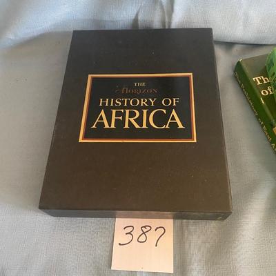 Horizon History of Africa