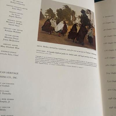Horizon History of Africa