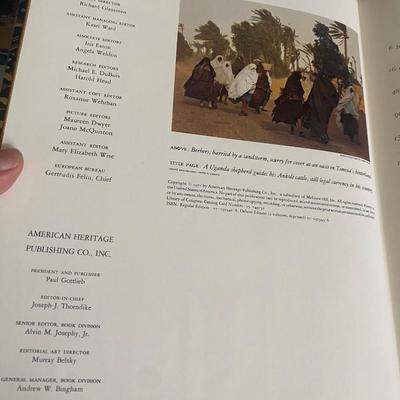 Horizon History of Africa