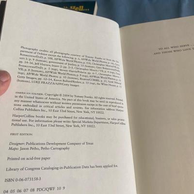 Soldier Books