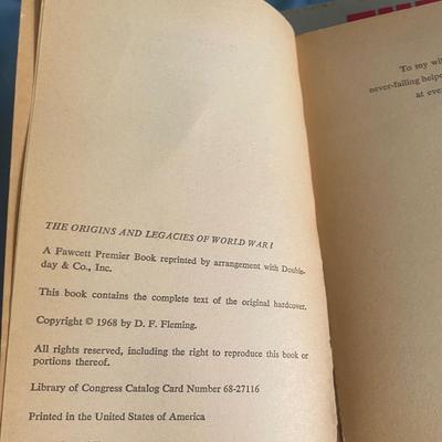 The First World War