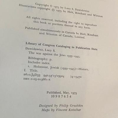 The War Against the Jews