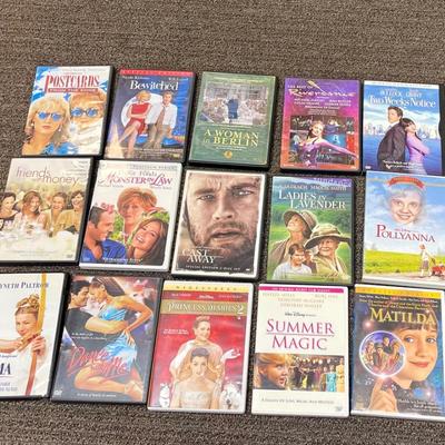 DVD Lot 1, 15 Movies