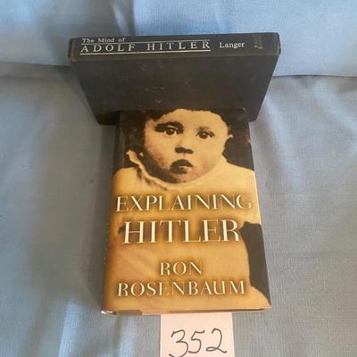 Explaining Hitler