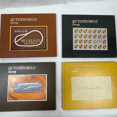 Automotive Quarterly Vintage Hardcover Book, volume 7, books1-4