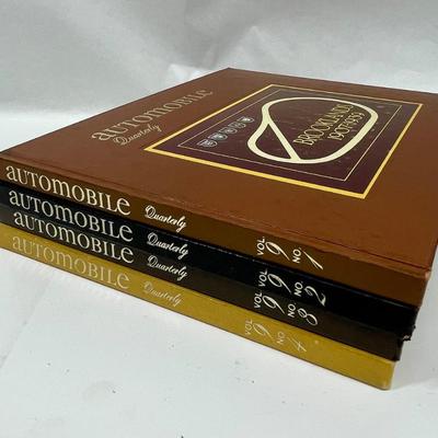 Automotive Quarterly Vintage Hardcover Book, volume 7, books1-4