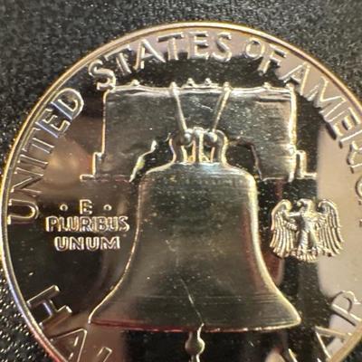 1963 P BENJAMIN FRANKLIN PROOF