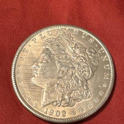 1902 O MORGAN MS 65 US COIN 1$ silver
